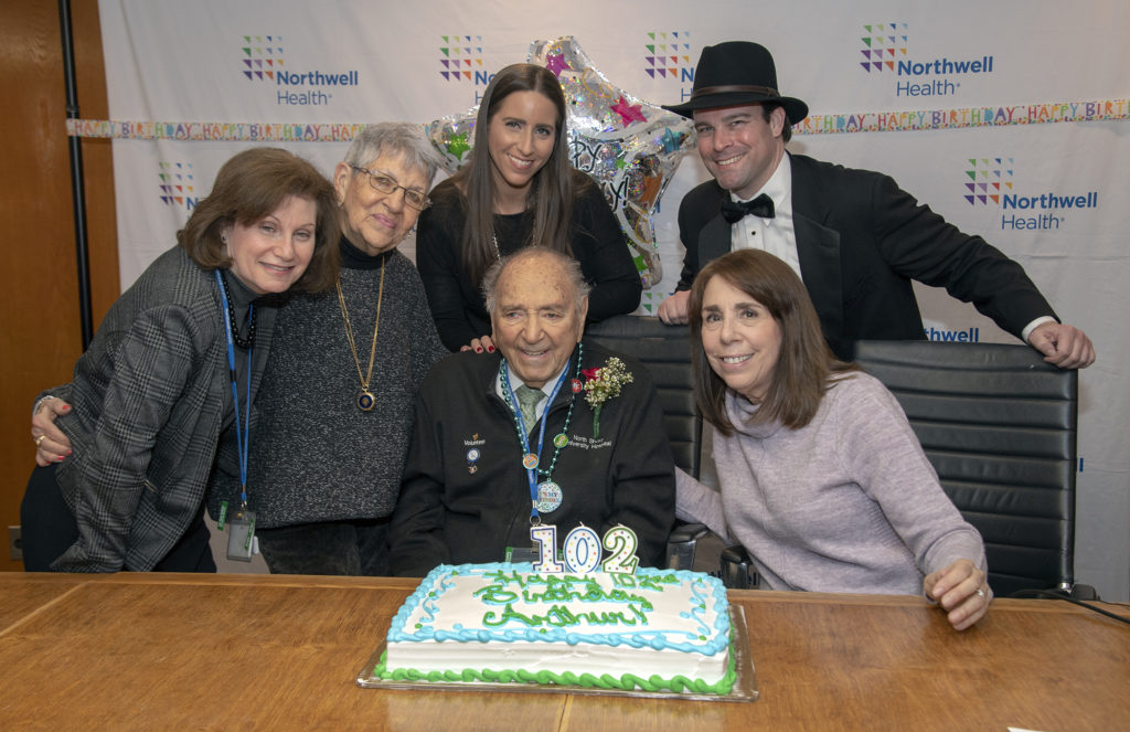 Northwell Arthur Seidman turns 102