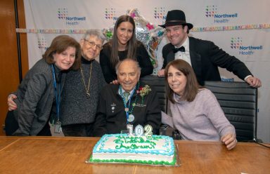 Northwell Arthur Seidman turns 102