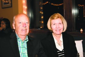 Clair and Arthur H. Buhr, PWYC member and owner of Total Dollar, who has been a steadfast funder for the Charity Cup.