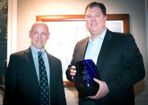Craig Albrecht, Port Washington Yacht Club, won first place for the YRALIS Caper Trophy for the Spring Series, the Fall Series and Overall. He races on Avalanche, a well-known boat on our bay. 