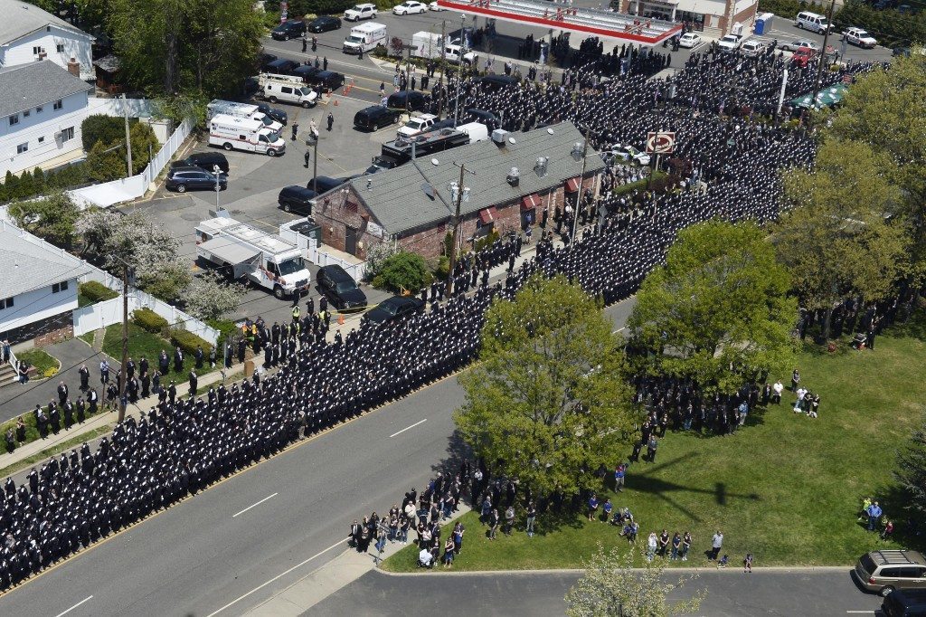 OfficerAerial_Doug Kuntz for NYPD