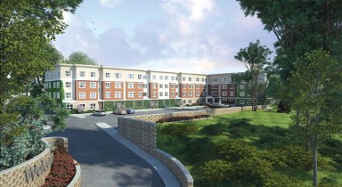 Mount Olive Rendering