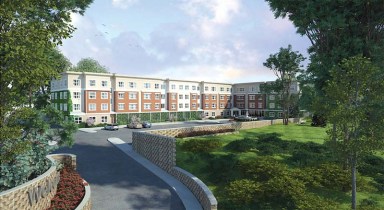 Mount Olive Rendering