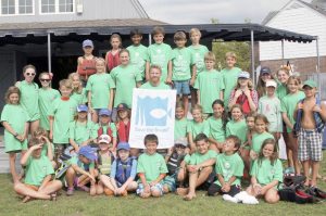 Junior sailors from local yacht clubs participate in an educational program provided by Save The Sound, where they learned all about Long Island Sound and how to protect it and our bay.