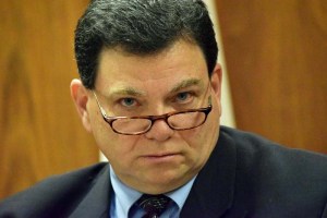 Councilman Joseph Pinto was only one of three board members present for the special meeting on Friday.