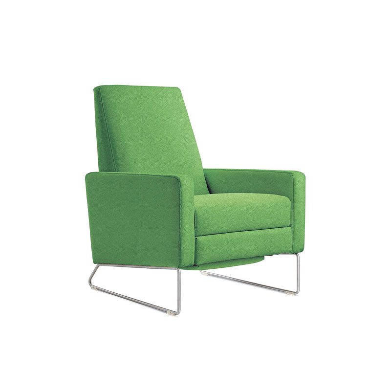 PD 4542 MATERIAL fabric UPHOLSTERY maharam milestone COLOR basil BASE stainless steel