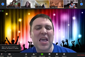 PHOTO 1 Virtual Dance Party