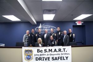 Port Washington Police Safety Forum at Port North Village Hall on April 15