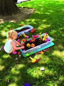 Interests bloom at the Parent Resource Center