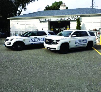 Port Police Cover B