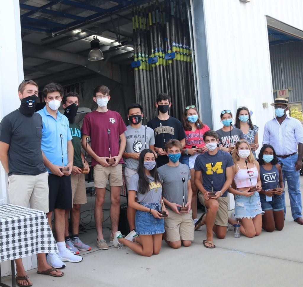 Port Rowing Celebrates Graduating Seniors