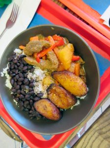 Enjoy Dominican food at Punta Cana