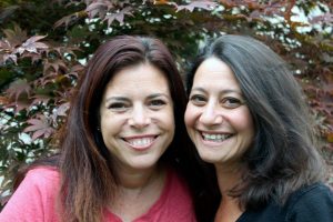 From left: Lisa Grossman  and Susan Goldman 