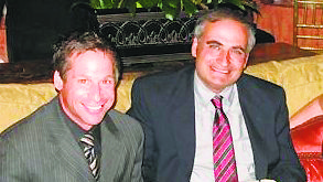 In 2010, past Superintendent Leonard Celluro (left) and Peter Renick, Deputy Superintendent (Photo by Michele Siegel)