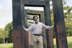 Westbury artist Robert Ferguson