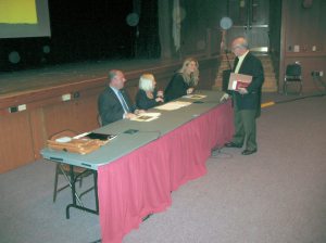 A meeting was held at The Wheatley School
