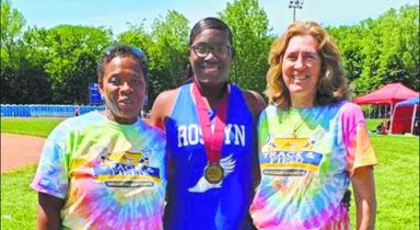Roslyn Athlete