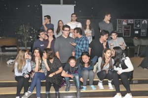 South High will present Rumors on Feb. 3 to 6. (Photo by Bill Cancellare)