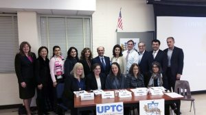 Participants included Superintendent Teresa Prendergast, UPTC copresidents, SHAI board members and panelists.