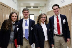 What is a St. Mary’s education? Just ask one of these senior student ambassadors who have been given the tools by St. Mary’s to succeed in the next level of their education.