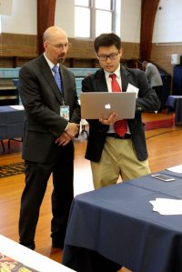 Student/faculty interaction is one of the most repeated highlights noted by students year after year when it comes to describing St. Mary’s as a family.