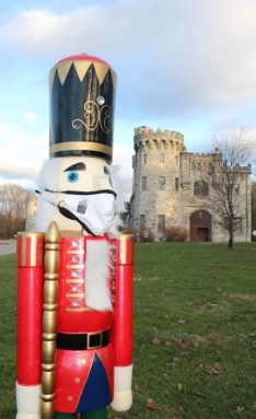 SPPC Woodland Holiday Walk – Nutcracker in Logo Face Mask (2)
