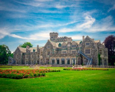Historic Long Island NY gold coast mansion Hempstead House