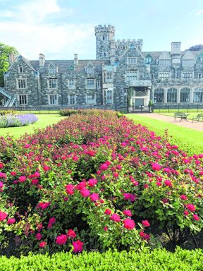 Sands Point Preserve – Rose Garden at Hempstead HouseRET – High Rez