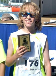 Sands Point award winner Samwell Nachimson of Port Washington