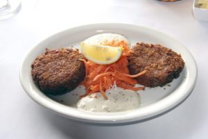 Crab Cakes at Fisherman's Catch