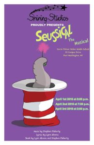 Seussical Poster Port News