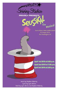 Seussical Poster Port News