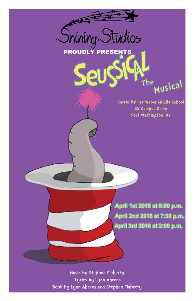 Seussical Poster Port News