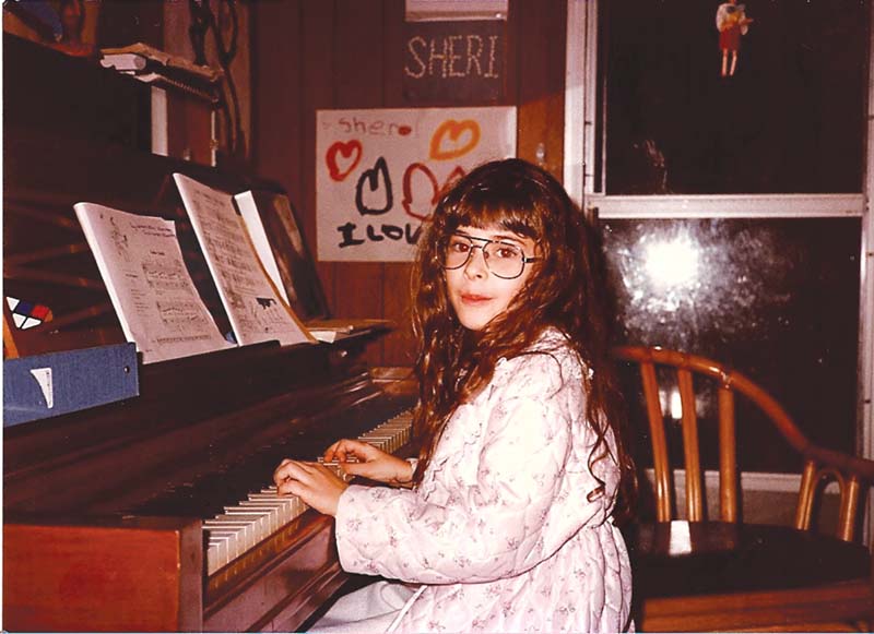 Sheri Girl At Piano no credit 1