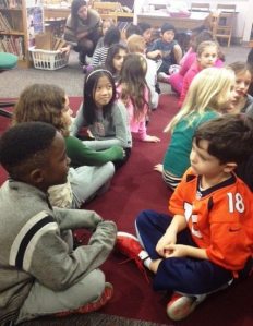 East Hills students work on their social and academic skills