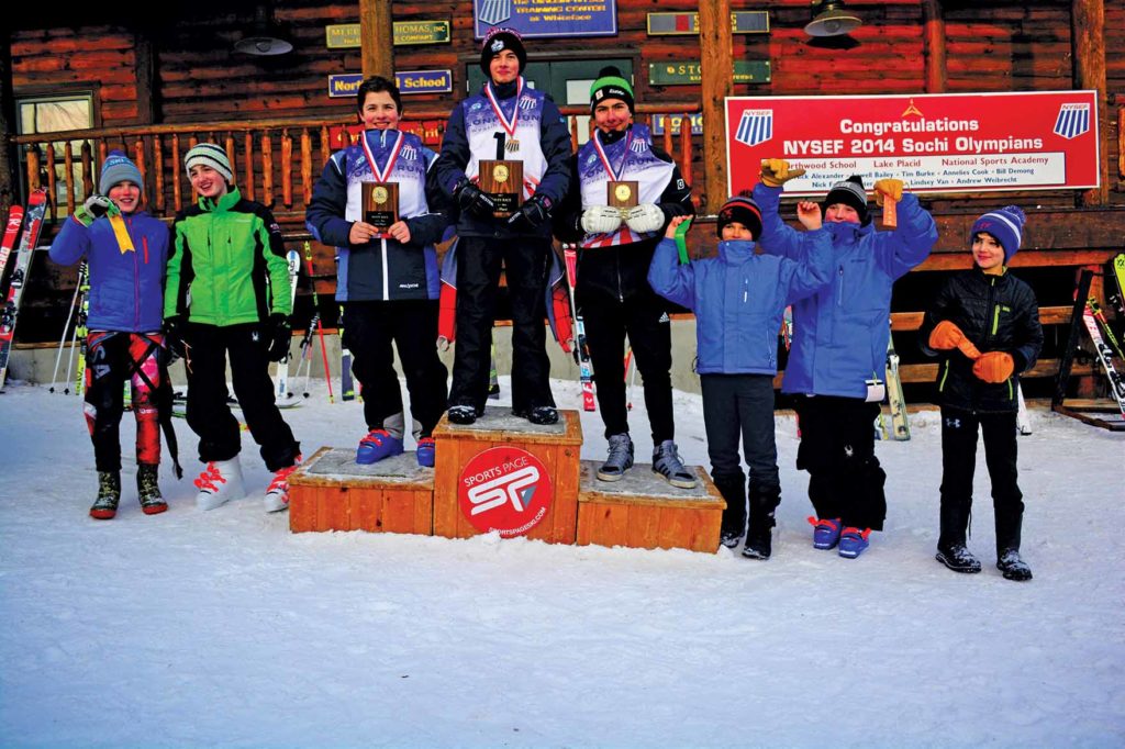 SportsSkiingA U14 Male