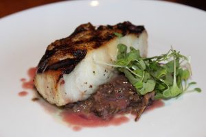 Grilled Black Cod