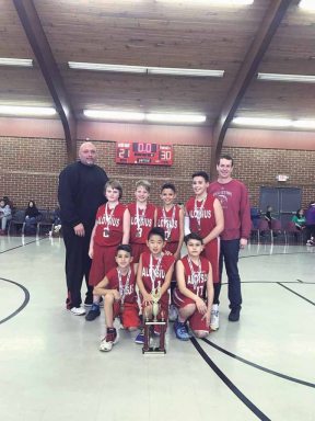 St. AlBasketball