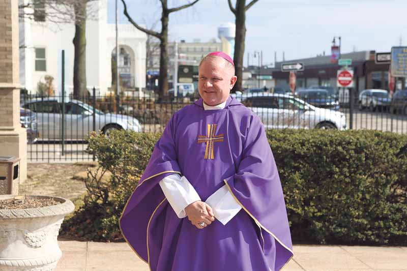 Bishop Coyle New Aux DRVC