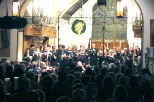 St. Stephen’s choir and orchestra performs Handel’s Messiah