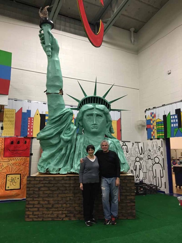 Statue of Liberty4Marvin Anchin with Wife.jpeg