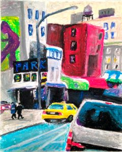 “City Life” by Samantha Wong