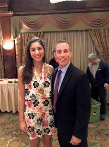 Alexandra Pidedijan and Kevin Maher of News Channel 12