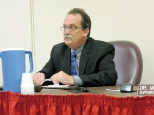 Mineola School Board President Artie Barnett