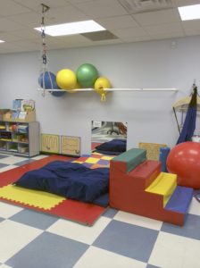MKSA provides playrooms that double as teaching locations. 