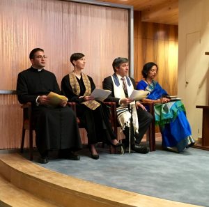 From left: Mary Ann Jones, Gunther Scheelje, Theresa Vita, Susan Urban, Jerry Perelman, Sharon Daniels and Joan Charney