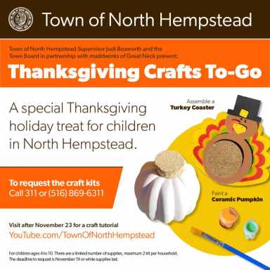 Thanksgiving Crafts Web Banner