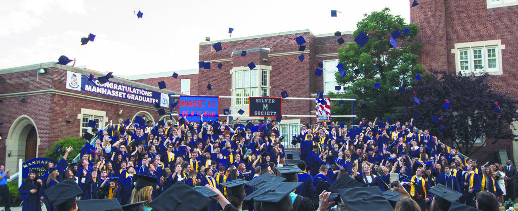 Throwing of the caps