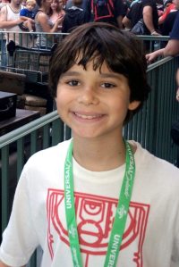 Tyler Fazzari gives his own gifts on his birthdays.