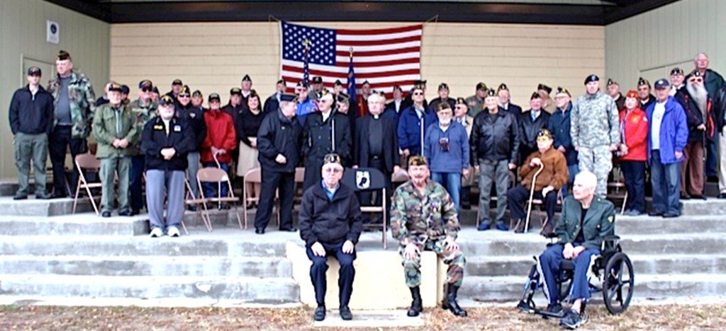 VFW Post 1819, American Legion 509 and members of the Sons of Italy